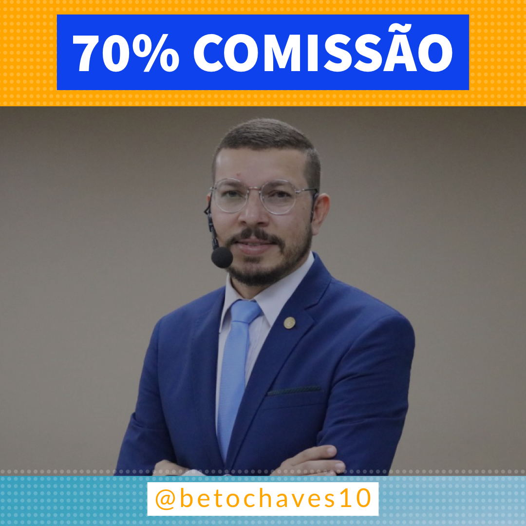 Imagem de Formação de Palestrantes e Treinadores criado por BETO CHAVES na hotmart