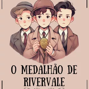 Imagem de capa para o Ebook O Medalhão de Rivervale