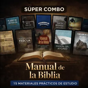 Imagen de portada para Ebook Súper Combo Manual De La Biblia