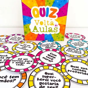 Imagem de capa para o Ebook QUIZ VOLTA ÀS AULAS