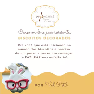 Imagem de capa para o Curso online Glacê real