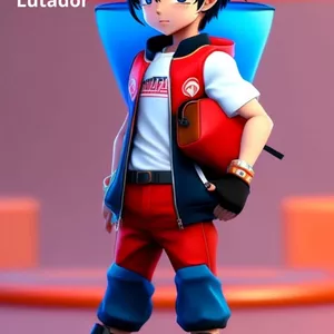 Imagem de capa para o Ebook O Pequeno Lutador