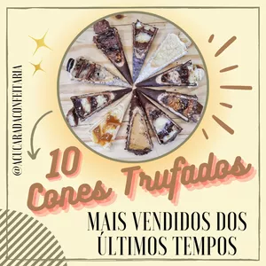 Imagem do curso 10 cones mais vendidos dos últimos tempos
