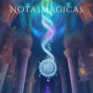Imagen de portada para Ebook NOTAS MÁGICAS 