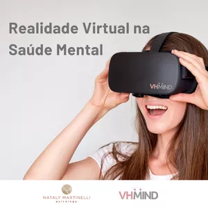 Imagem de capa para o Curso online Realidade Virtual na Saúde Mental 