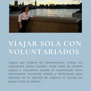 Imagen de portada para Ebook Viaja Sola y Sin Miedo: Guía Completa para Mujeres que Quieren Recorrer el Mundo con Presupuesto Inteligente
