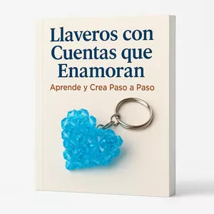 Imagen de portada para Ebook Llaveros con Cuentas que Enamoran – Aprende y Crea Paso a Paso