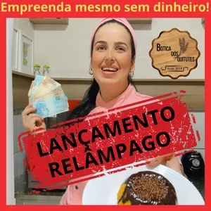 Imagem de capa para o Curso online Lançamento Relâmpago "Bolo de Cenoura, segredo revelado"