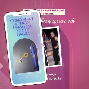 Imagem de capa para o Curso online COMO VIRAR A CHAVE PARA UMA MENTE MAGRA