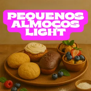 Imagem de capa para o Curso online Pequeno Almoços Light
