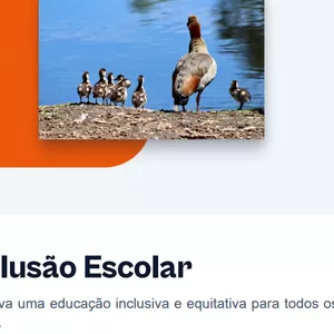 Imagem de capa para o Curso online Inclusão Escolar Promova uma educação inclusiva e equitativa para todos os alunos