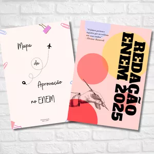 Imagem de capa para o Ebook COMBO: Segredos da Redação Nota 1000 + Mapa da Aprovação