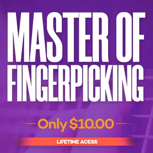 Cover image for Online course Master of Fingerpicking