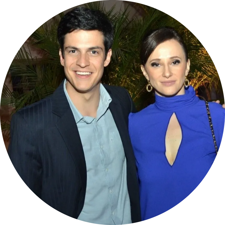 Mateus Solano e Paula Braun