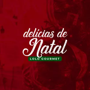 Imagem de capa para o Curso online Delícias de Natal