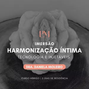 Imagem de capa para o Curso online Imersão Harmonização Íntima com Tecnologias e Injetáveis