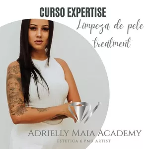 Imagem de capa para o Curso online CURSO  EXPERTISE LIMPEZA DE PELE 
