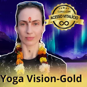Imagem de capa para o Curso online Yoga Vision Gold - Acesso Vitalício