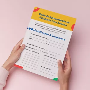 Imagem de capa para o Curso online Carta de Apresentação do Estudante Com Autismo