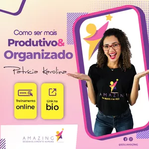 Imagem do curso Como ser mais Produtivo e Organizado