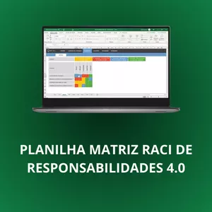 Imagem de capa para o Curso online Planilha Matriz Raci De Responsabilidades 4.0
