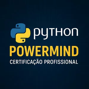 Imagem do curso Python PowerMind – Certificação Profissional 
