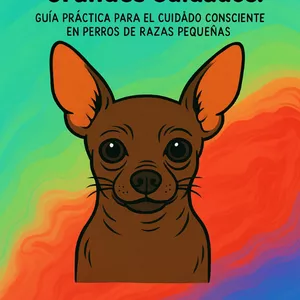 Imagen de portada para Ebook Pequeños Compañeros, Grandes Cuidados: La Guía Completa para Cuidar a tu Perro de Raza Pequeña