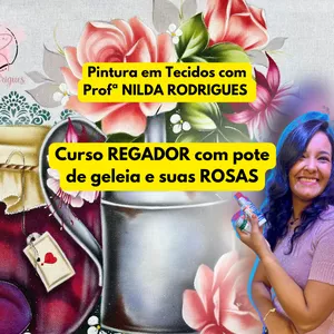 Imagem de capa para o Curso online Curso REGADOOR com POTE de GELÉIA