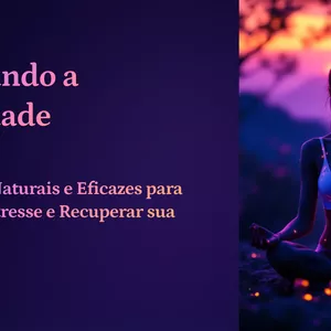 Imagem de capa para o Ebook Técnicas Naturais e Eficazes para Aliviar o Estresse e Recuperar sua Paz