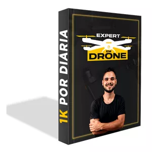 Imagem de capa para o Curso online Expert em Drone 4.0
