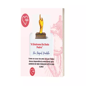 Imagem de capa para o Ebook A Síndrome Do Dedo podre, saiba como se livrar para sempre ! (bônus aprenda a usar a lei da atração a seu favor)