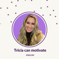 Tricia Horton's English logo