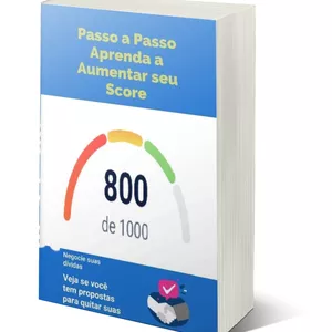 Imagem de capa para o Ebook Saiba como Aumentar se Score