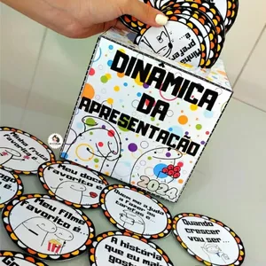 Imagem de capa para o Ebook Dinâmica da Apresentação ⭐️