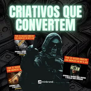 Imagem de capa para o Curso online Criativos que convertem