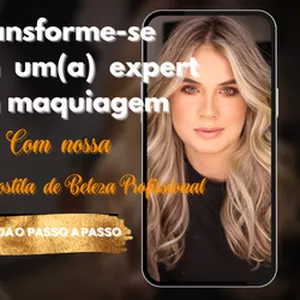 Imagem de capa para o Ebook E-BOOK APOSTILA DE MAQUIAGEM