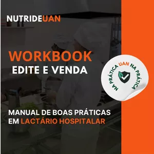 Imagem de capa para o Curso online Manual de Boas Práticas em Lactário Hospitalar - WorkBook