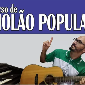 Imagem do curso Curso de Violão Popular 