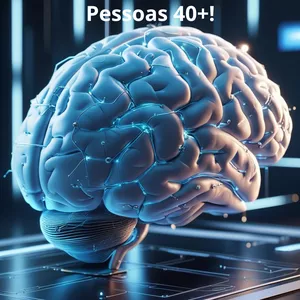 Imagem de capa para o Curso online Descomplicando a IA (Inteligencia Artificial) - Pessoas 40+