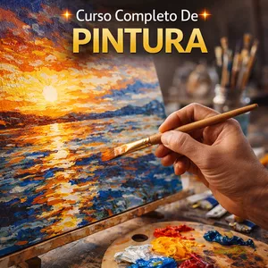 Imagem do curso Curso Completo De Pintura