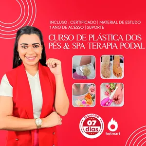 Curso Curso De Plástica Dos Pés & Técnicas De SPA Terapia Podal