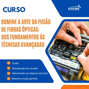 Imagem de capa para o Curso online Domine a Arte da Fusão de Fibras Ópticas: Dos Fundamentos às Técnicas Avançadas