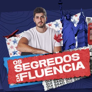 Imagem de capa para o Curso online Segredos da Fluência - by Teacher Gui Saad 