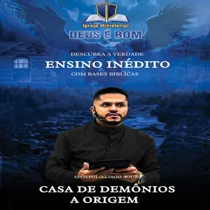 Imagem de capa para o Ebook CASA DE DEMÔNIOS - A ORIGEM