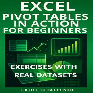 Cover image for Ebook Pivot Tables for Beginners