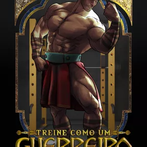 Imagem de capa para o Ebook Treine como um GUERREIRO - Planejamento de treino de 6 semanas