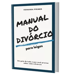 Imagem de capa para o Ebook MANUAL DO DIVÓRCIO PARA LEIGOS 