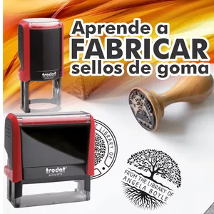 Imagen de portada para Curso online Aprende a fabricar sellos de goma