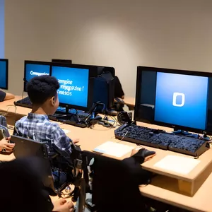 Imagem de capa para o Curso online Introdução à Informática - O COMEÇO !