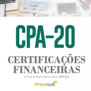 Imagem de capa para o Curso online Curso Preparatório CPA-20